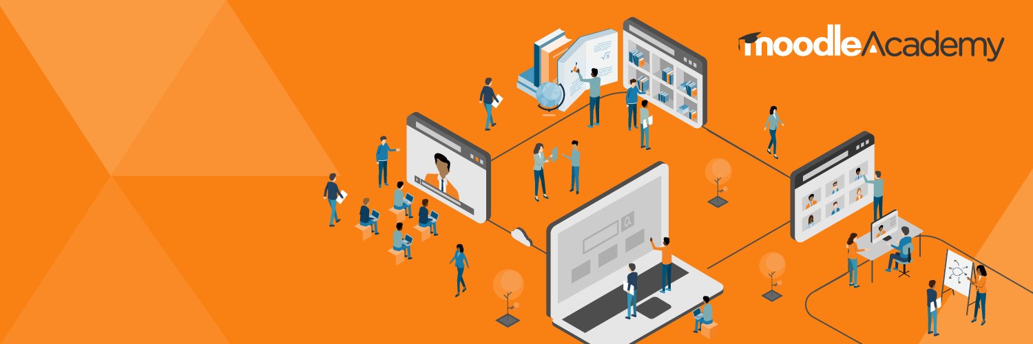 Moodle Academy banner