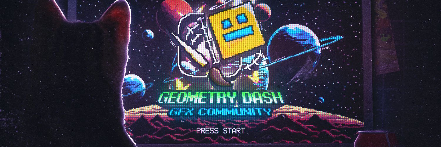 Geometry Dash GFX banner