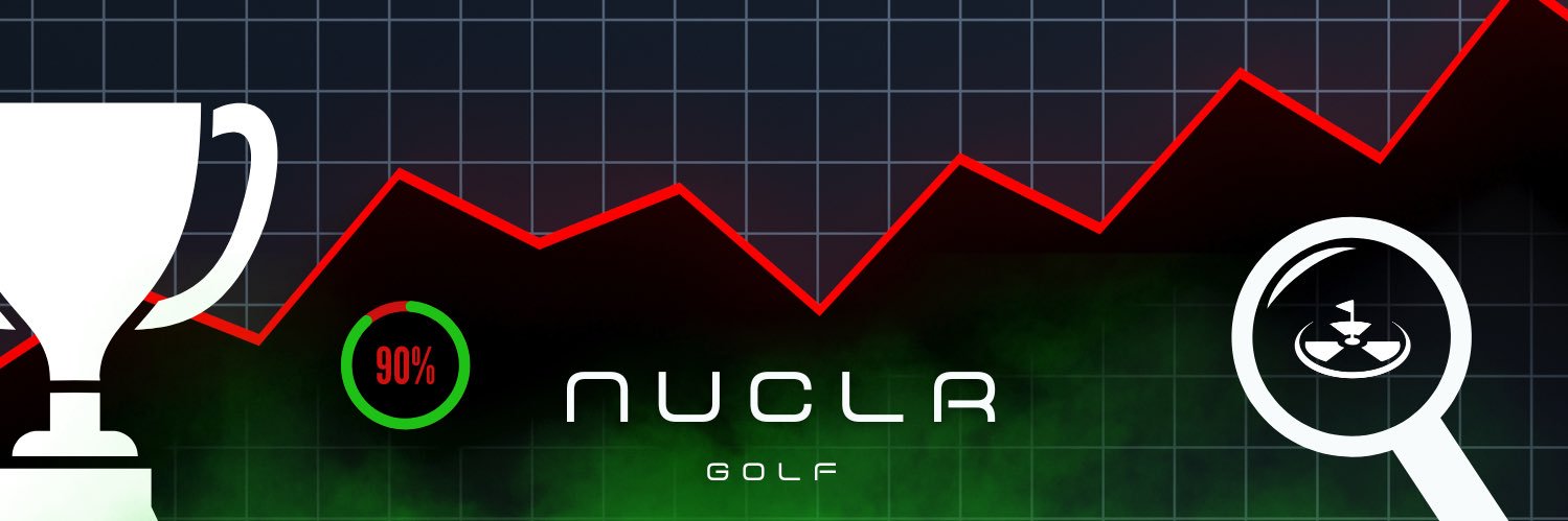 NUCLR GOLF STATS banner