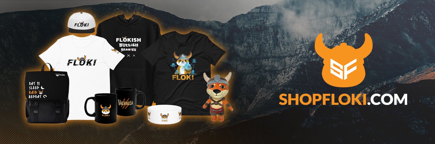 Shop Floki banner