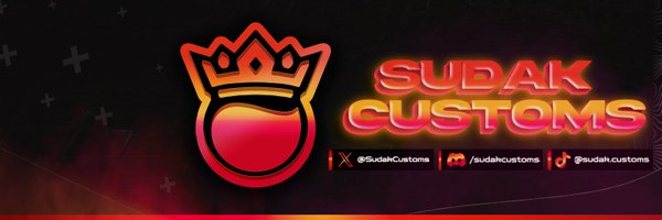 SudakCustoms Profile Banner