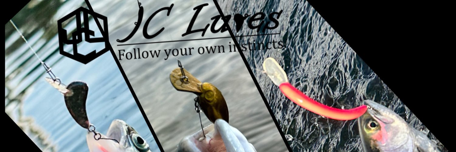 JC Lures banner