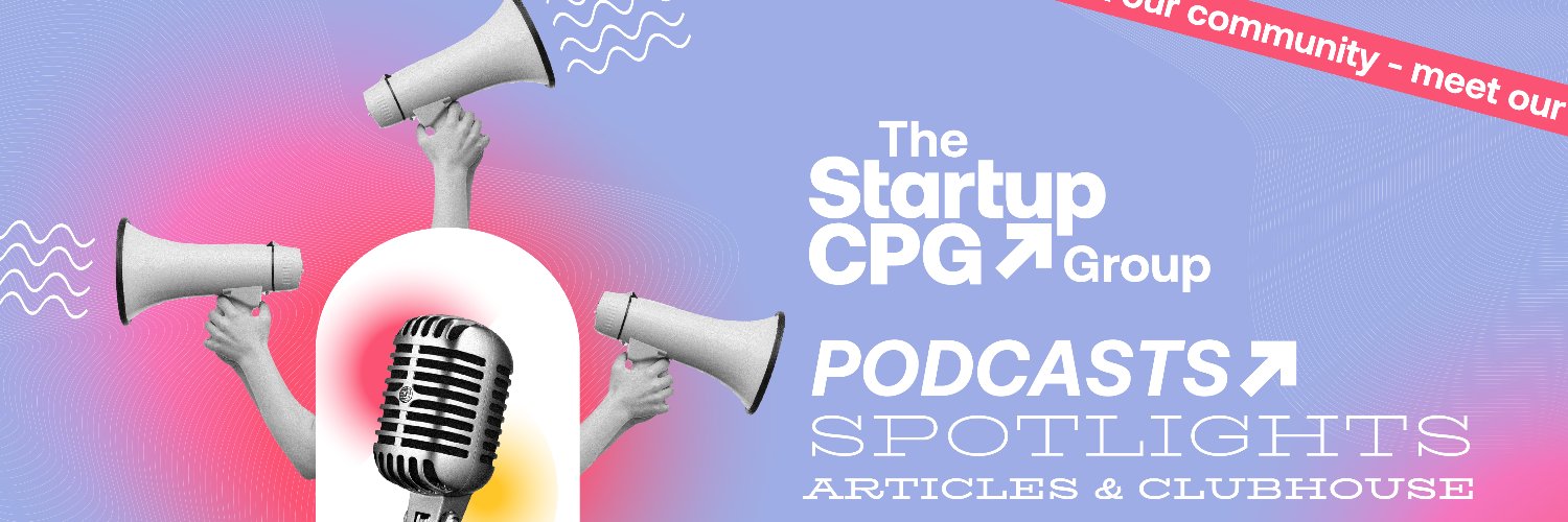 Startup CPG banner