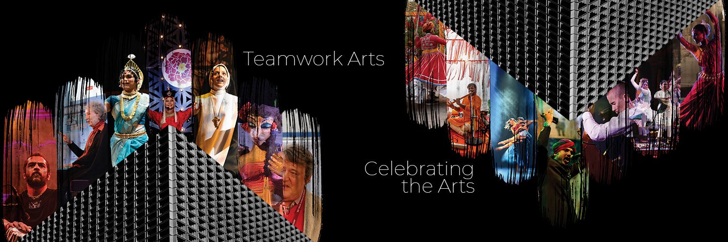 Teamwork Arts banner