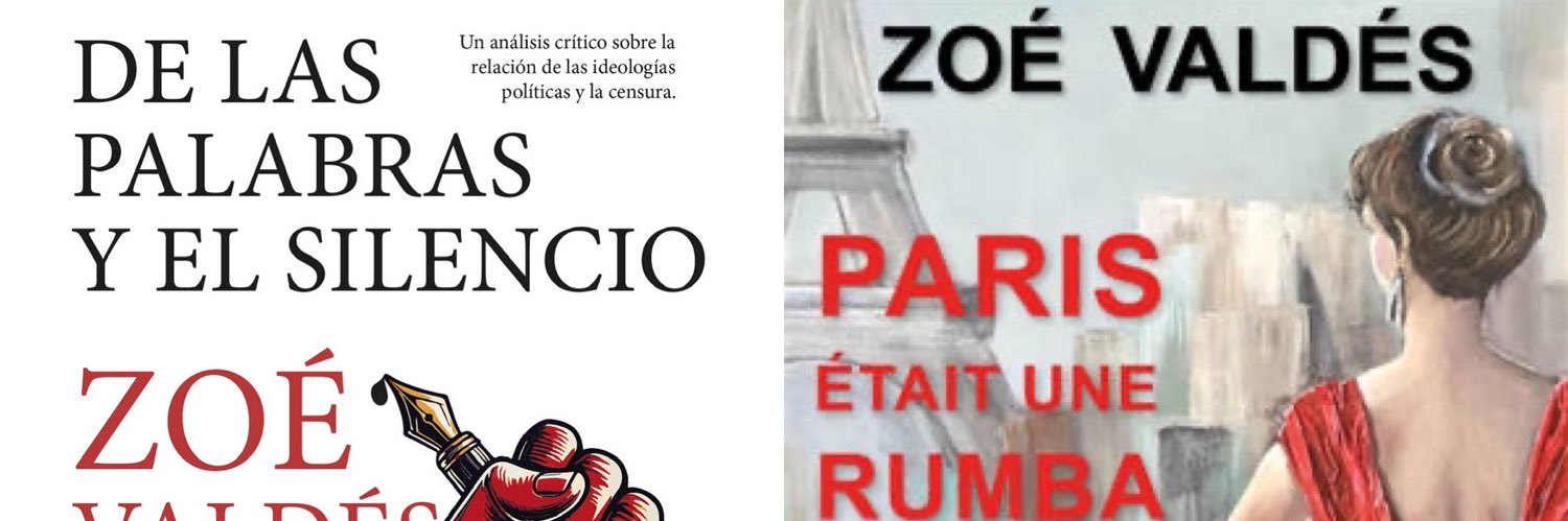 Zoé Valdés - ZoePost's banner