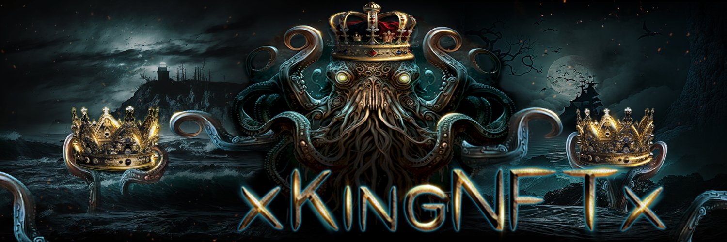 xKingNFTx 🐙👑 Profile Banner