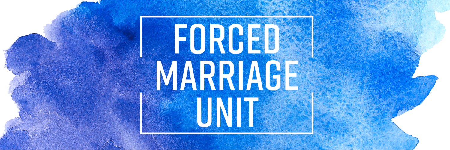 Forced Marriage Unit banner