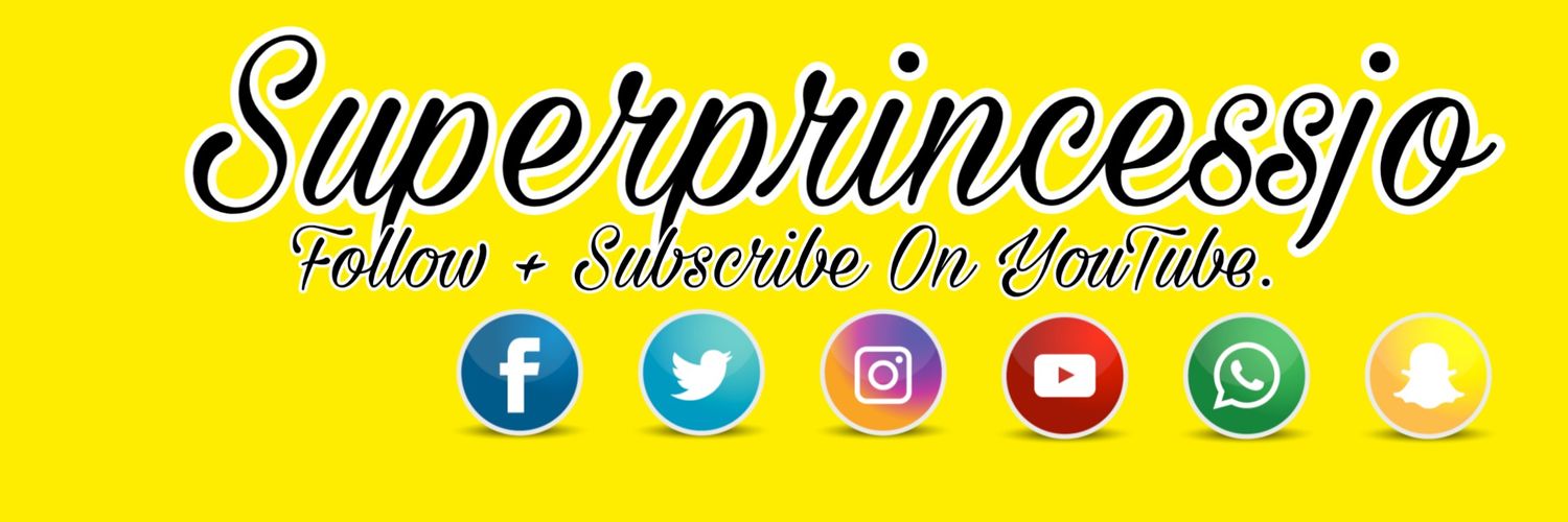 Superprincessjo's profile banner image