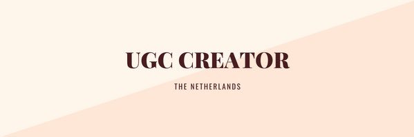 Tessa | UGC Creator banner