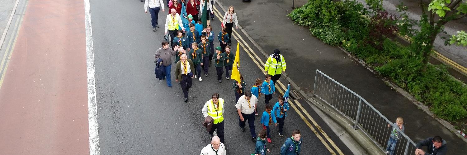 3rd Cheam Scouts banner