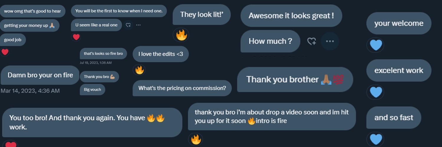 Viperx 🎬 Video editor | Graphic designer banner
