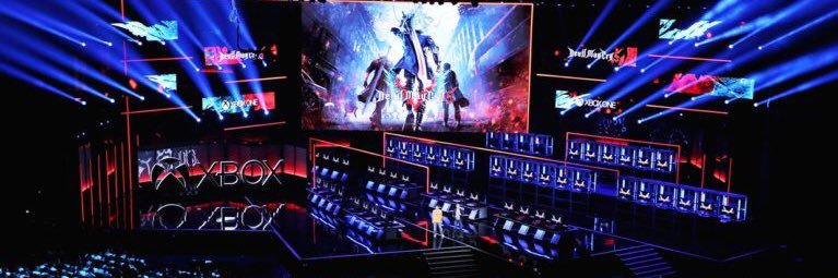 Hideaki Itsuno banner