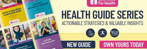 World Council for Health (WCH)'s banner