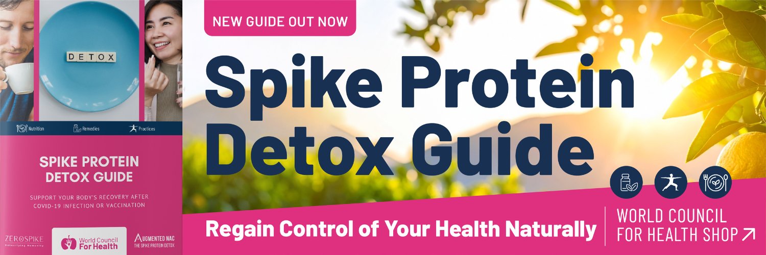 World Council for Health (WCH) banner