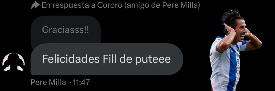 Cororo (amigo de Pere Milla) banner