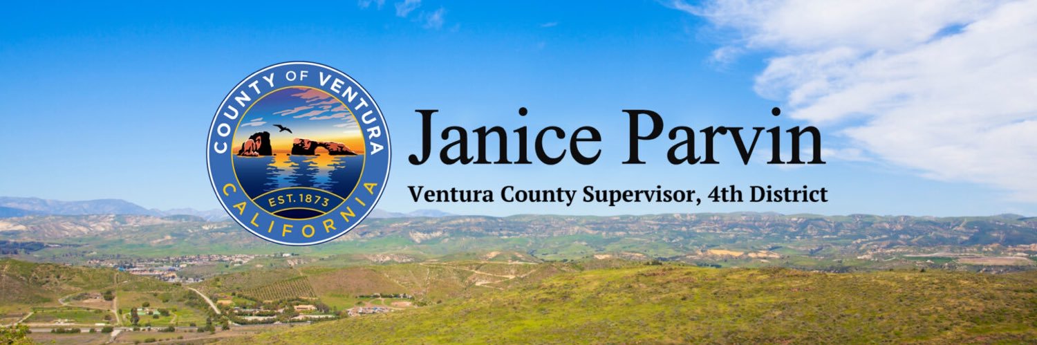 Supervisor Janice S. Parvin's banner