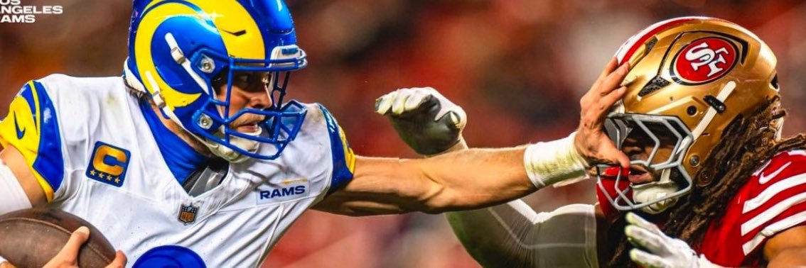 Angry Rams Fan banner