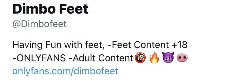 Dimbofeet's profile banner image