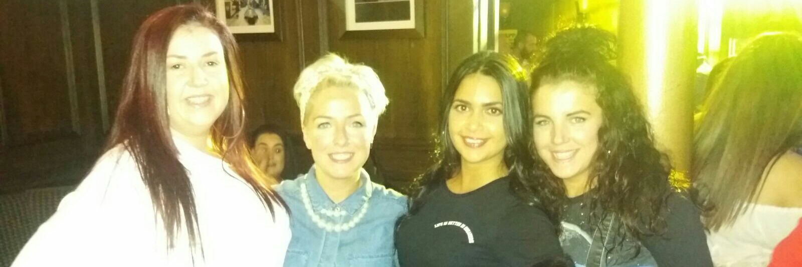 Jamie-Lee O'Donnell banner