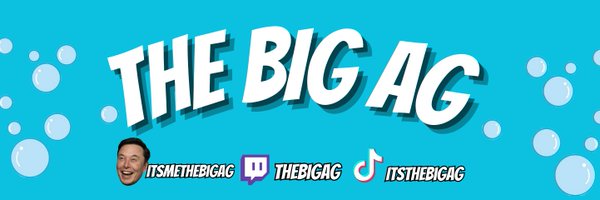ItsMeTheBigAG Profile Banner