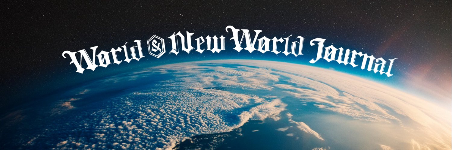 World and New World Journal Profile Banner