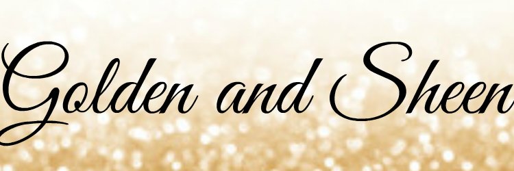 GoldenandSheen's profile banner image