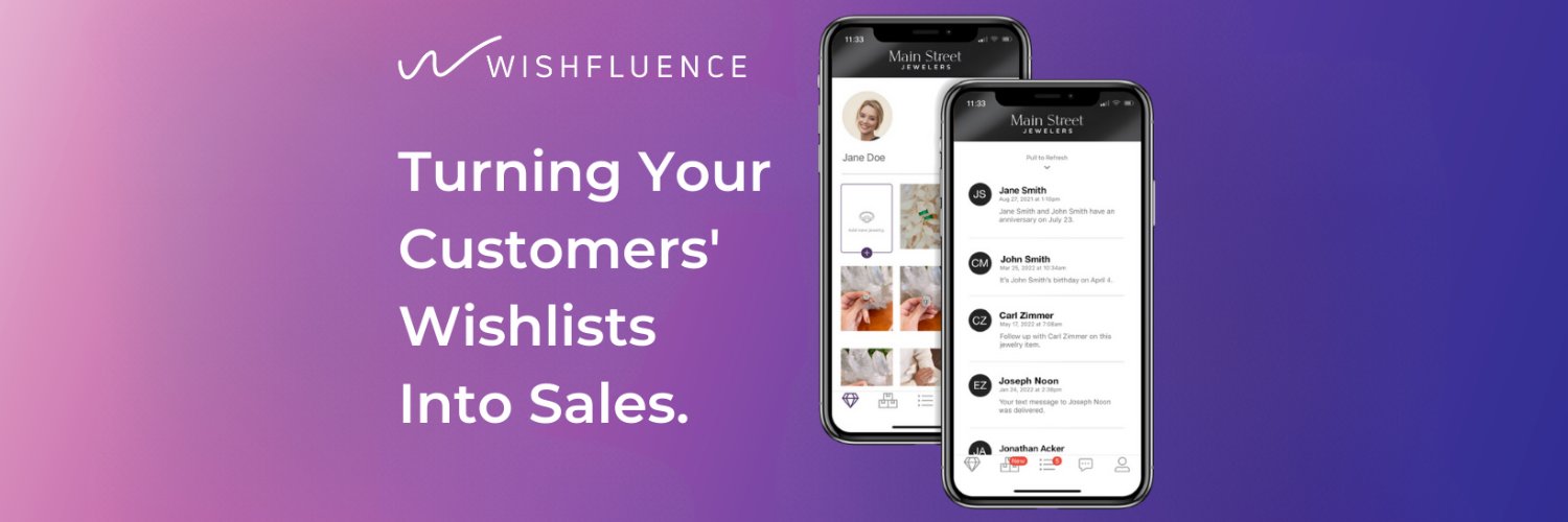 Wishfluence banner