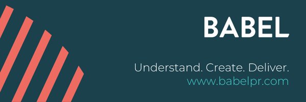 BabelPR Profile Banner