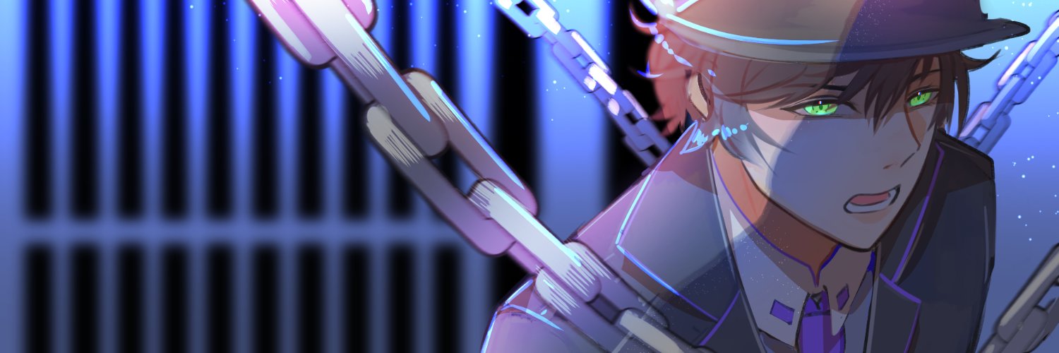Chainlink Warden | Vtuber banner