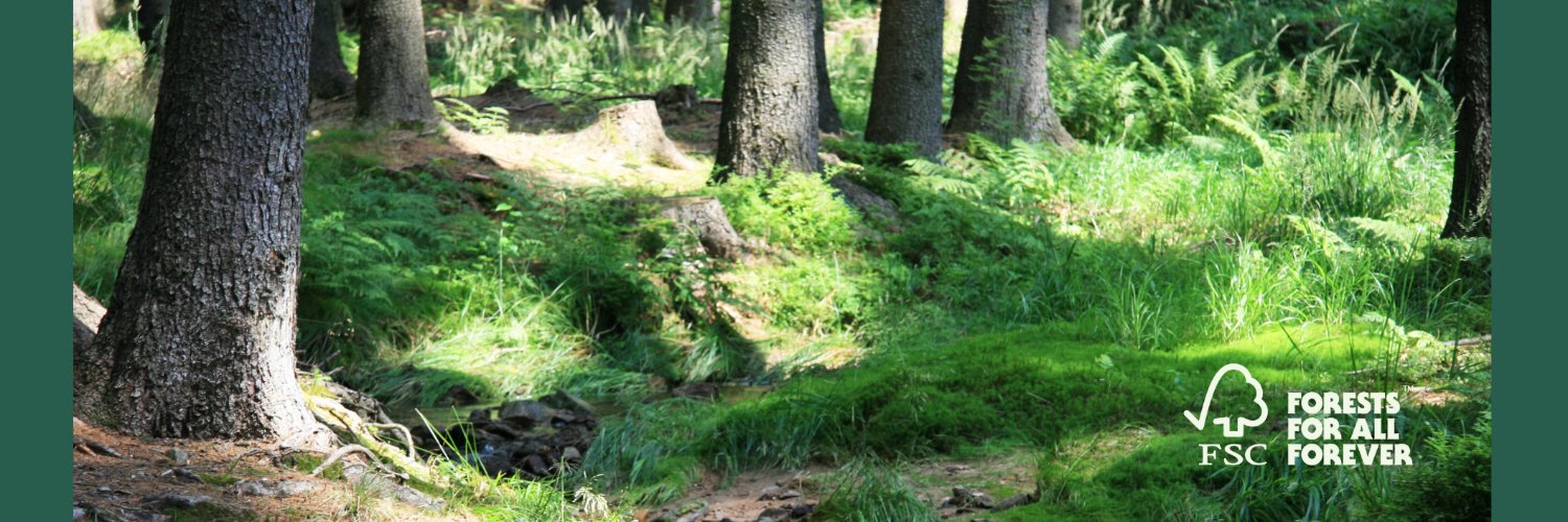 Forest Stewardship Council banner