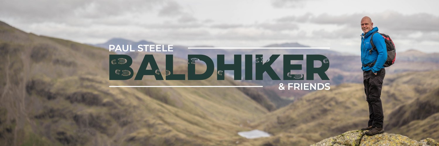 Paul Steele aka BaldHiker's banner