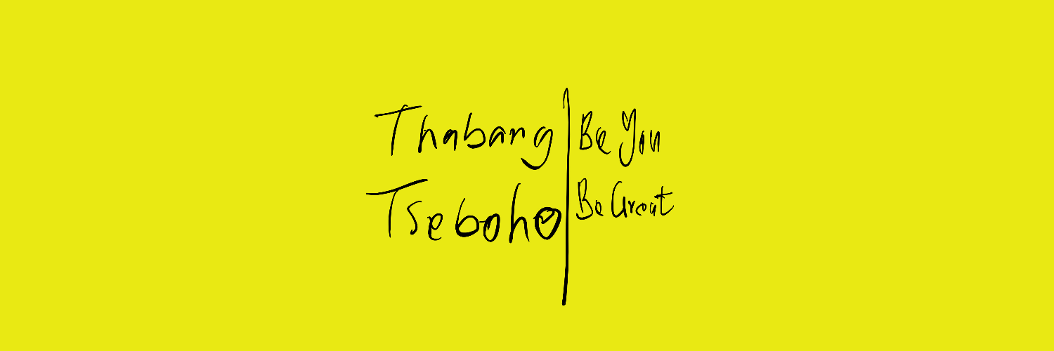 tseboho's profile banner image