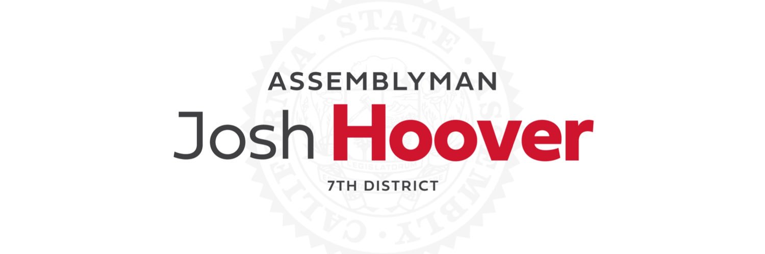 Office of Assemblyman Josh Hoover's banner