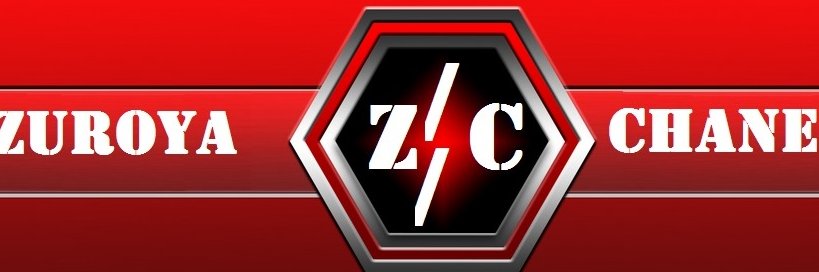 ZuroyaChannel's profile banner image