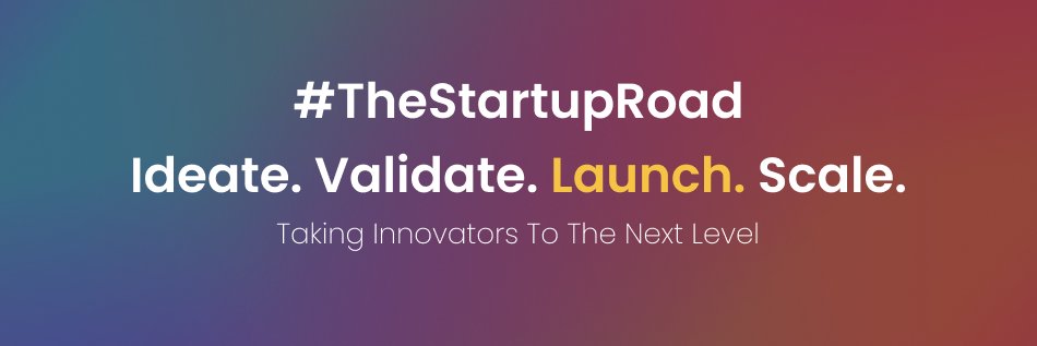 The Startup Road banner