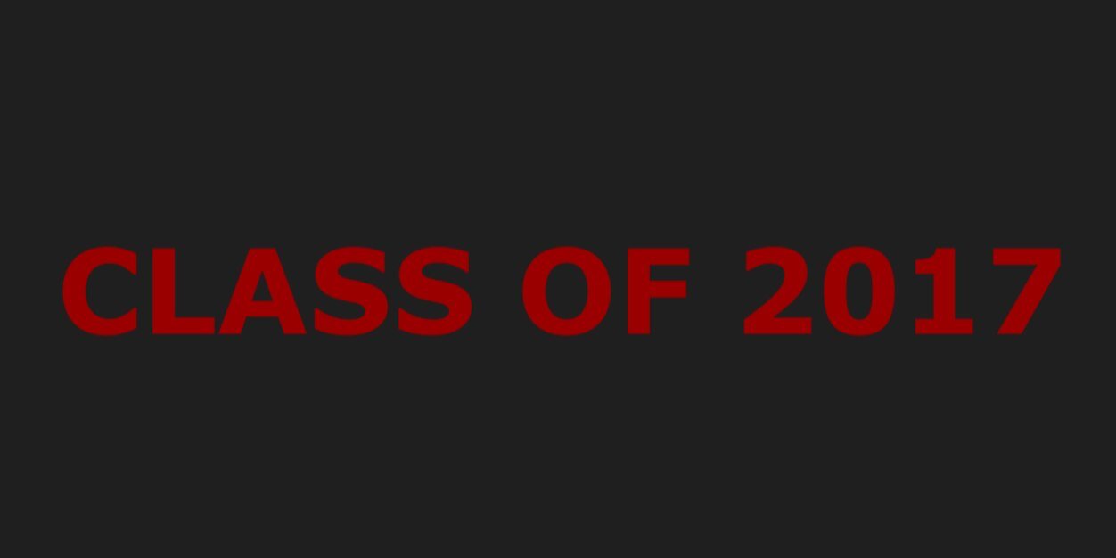 IUP CLASS OF 2017 banner