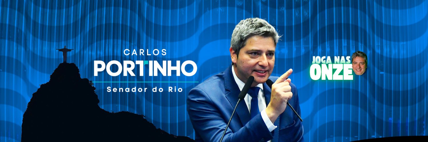 Carlos Portinho's banner
