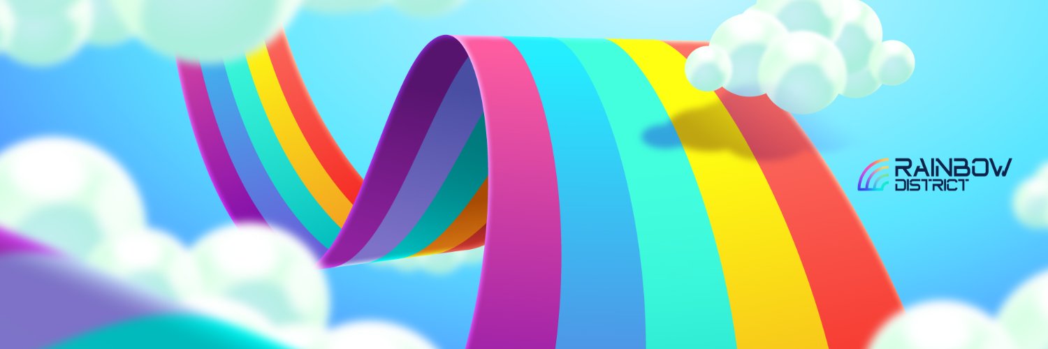 Rainbow District🌈 banner