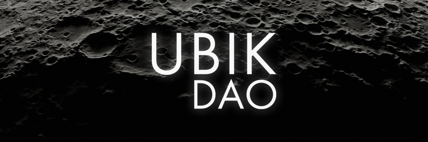 UbikDAO banner