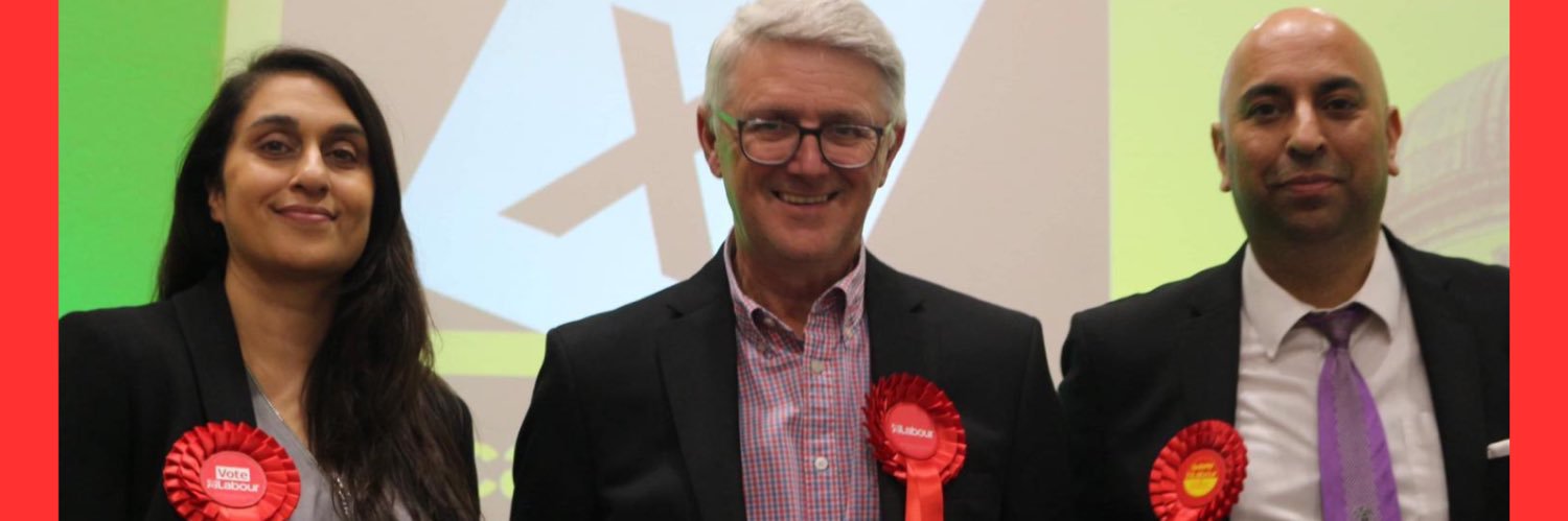 Wollaton West Labour's banner