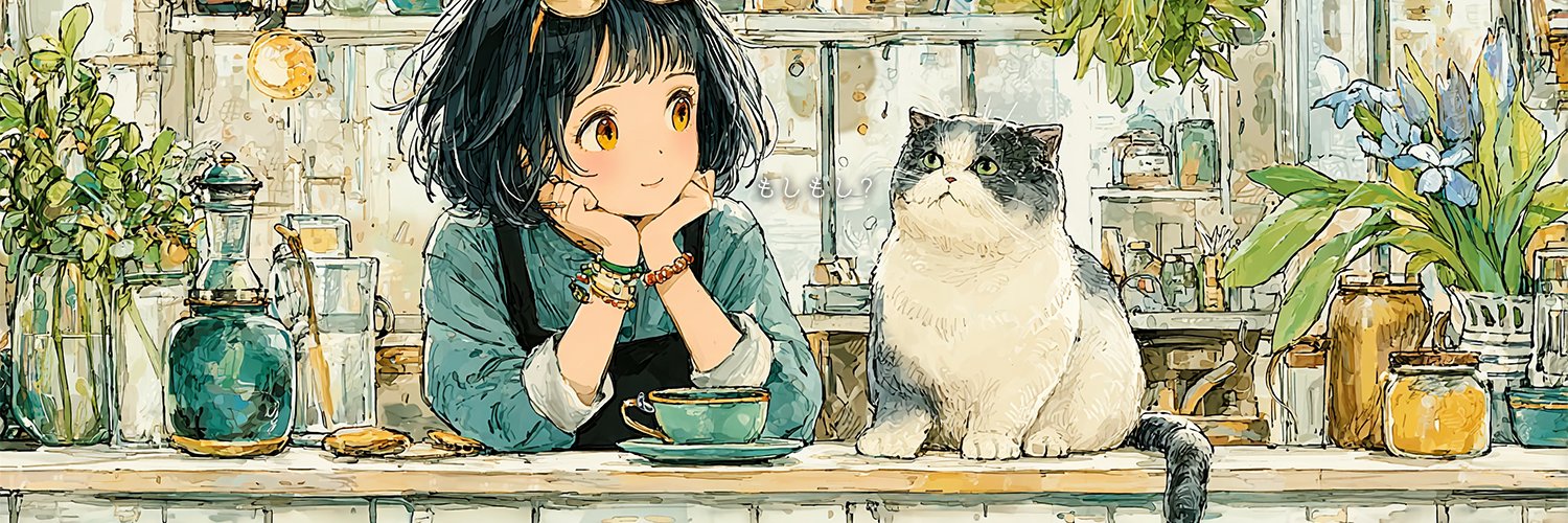 もしもし@Aiart's banner