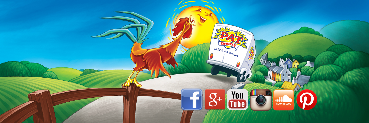 Pat The Baker™ banner