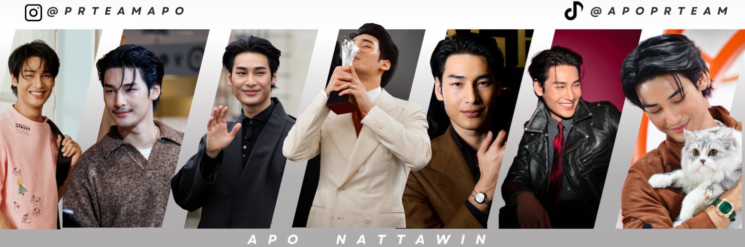 APO Nattawin PR TEAM (fanbase) banner