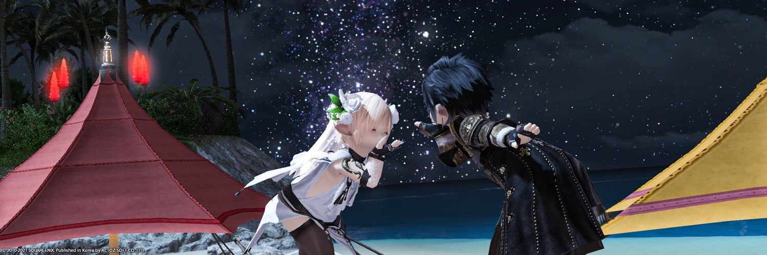 FF14_Robinia's profile banner image