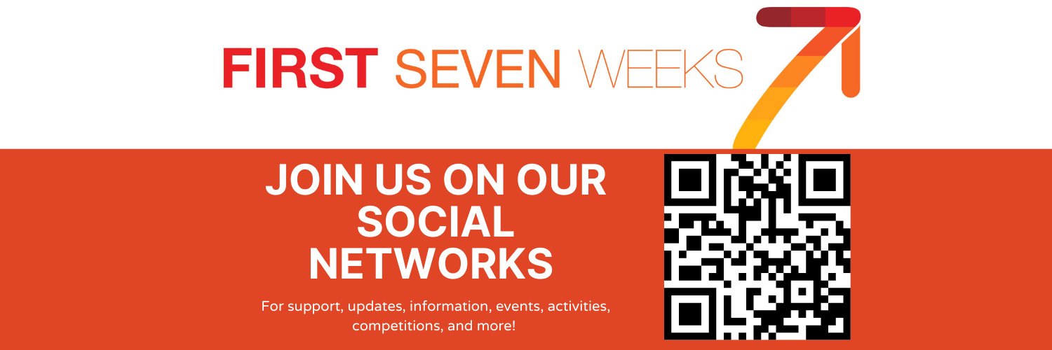 First Seven Weeks UL banner