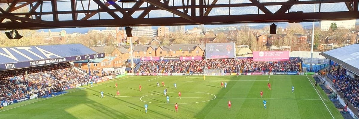 Chris Stevenage banner