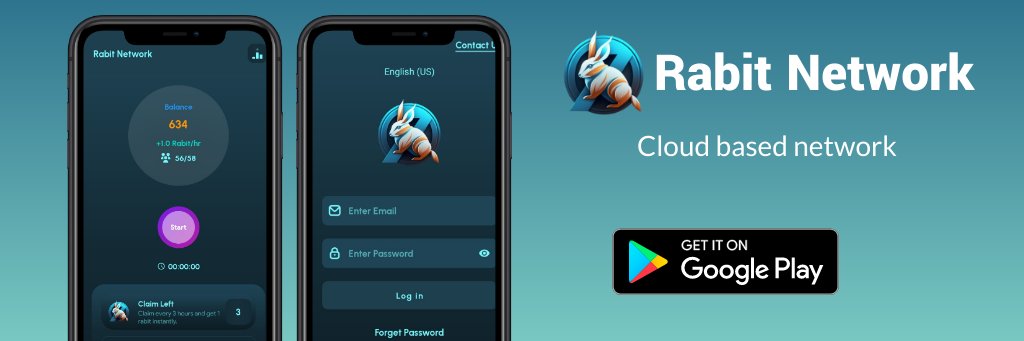 Rabit Network banner