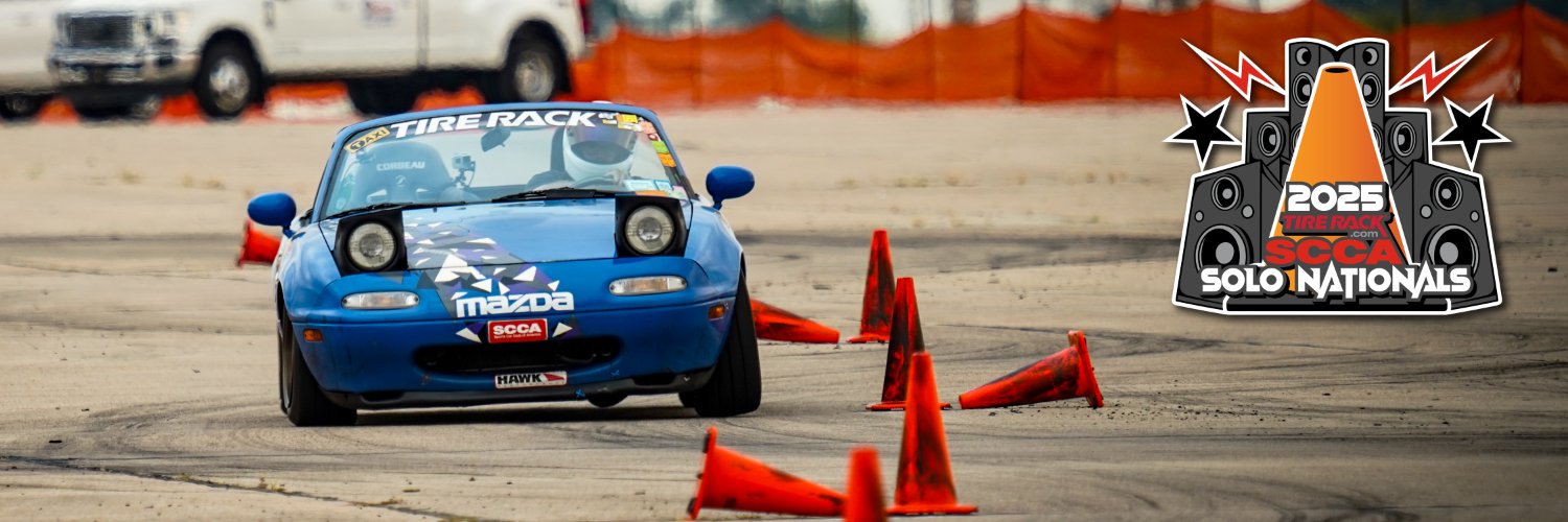 Sports Car Club of America's banner