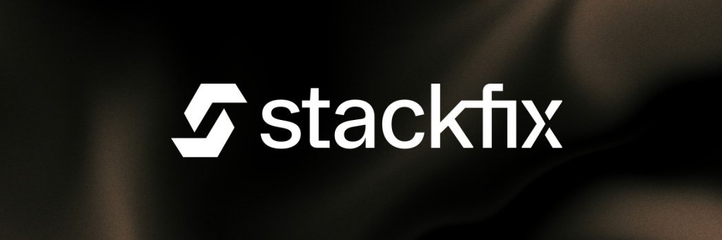 Stackfix banner
