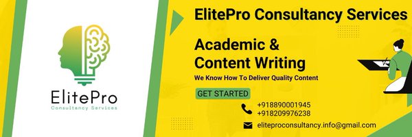 EliteProConsult Profile Banner